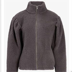 NWT Express Sherpa Jacket